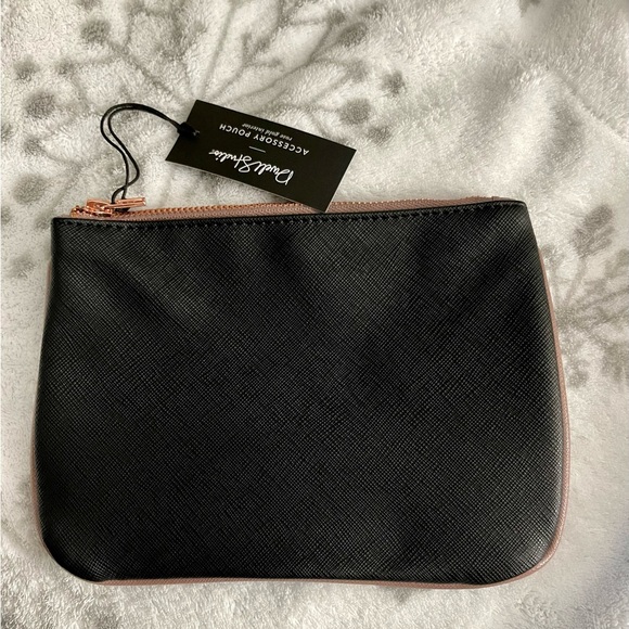Black Accessory Pouch - Picture 2 of 3